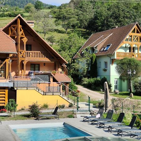 Les Gites La Cerisaie Breitenbach Exterior foto