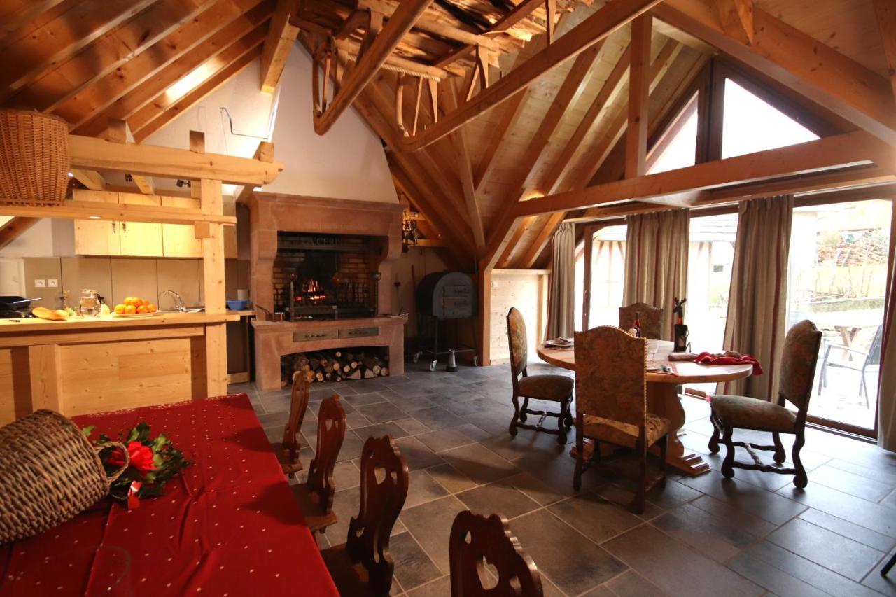 Les Gites La Cerisaie Breitenbach Exterior foto