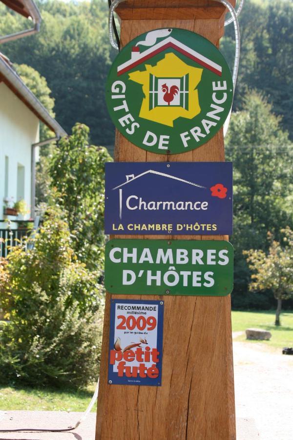 Les Gites La Cerisaie Breitenbach Exterior foto