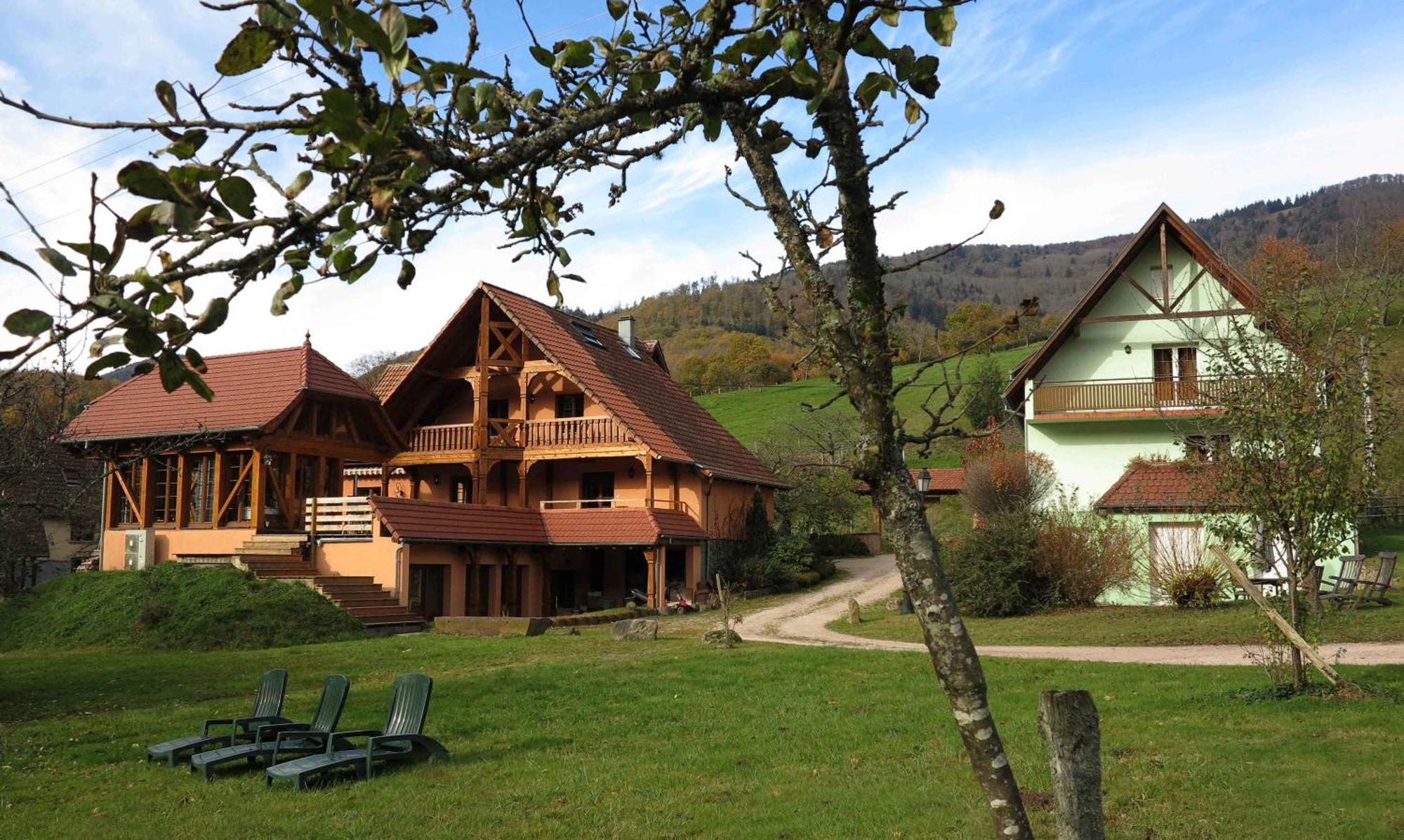 Les Gites La Cerisaie Breitenbach Quarto foto