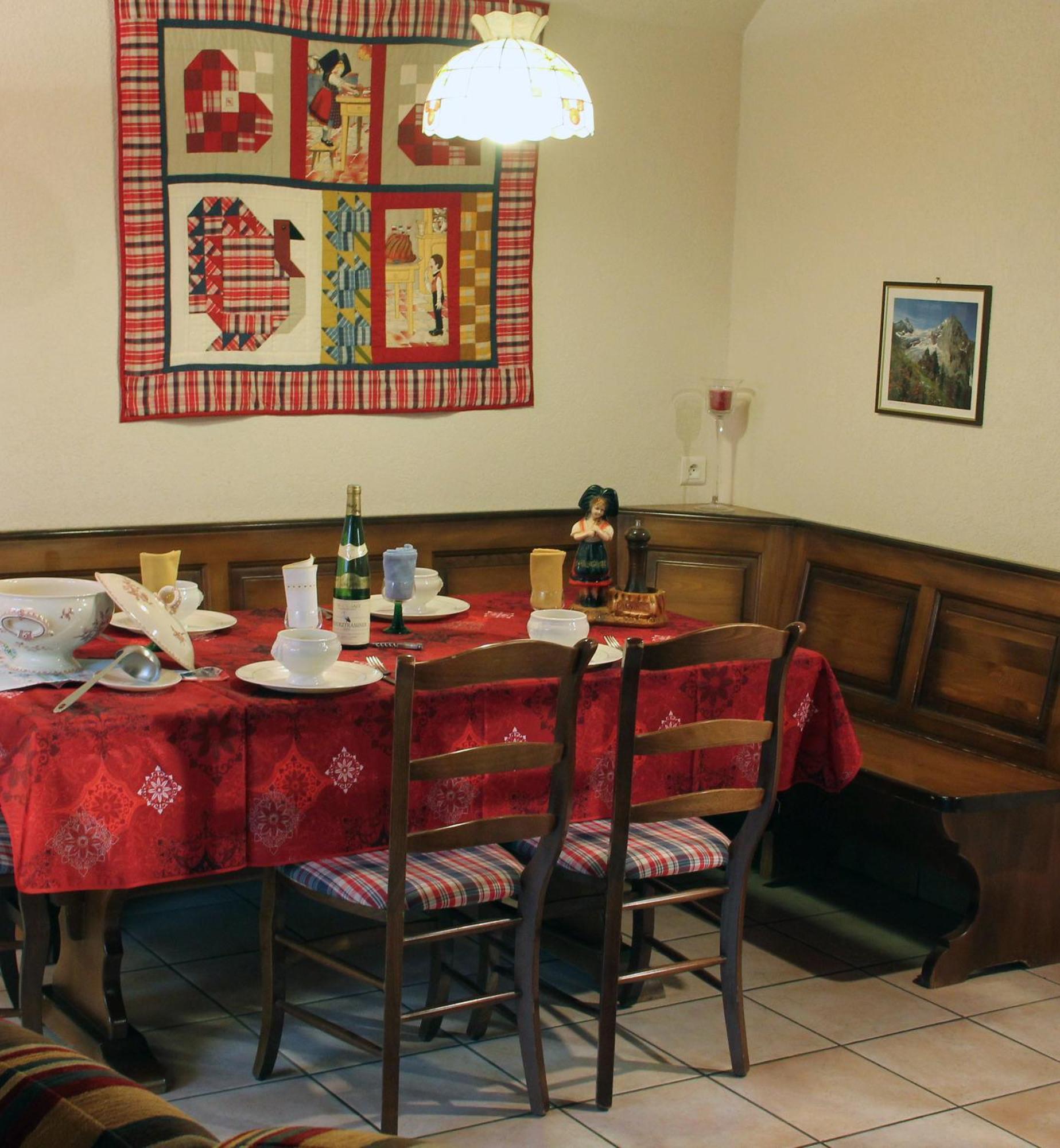 Les Gites La Cerisaie Breitenbach Quarto foto