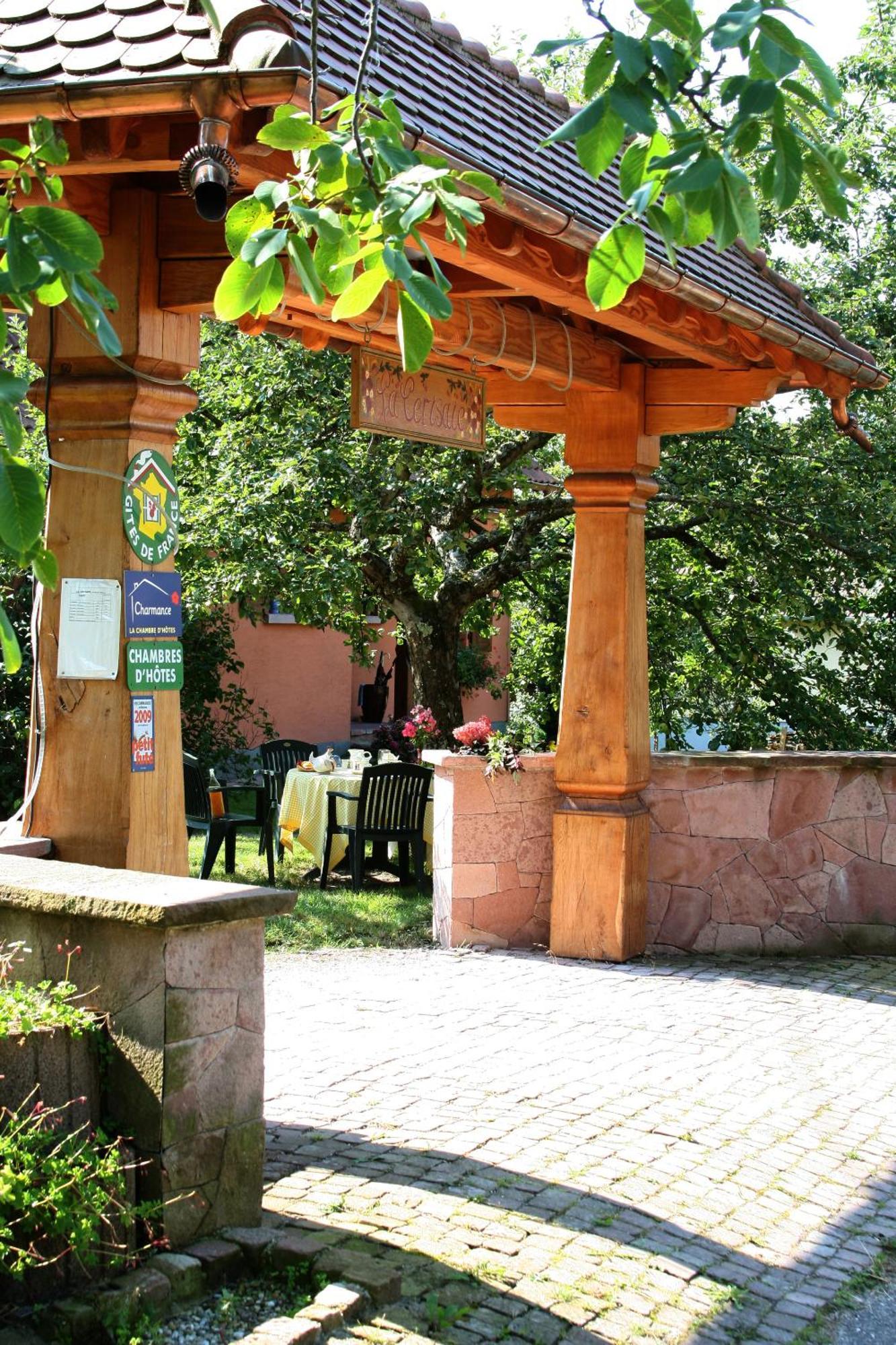 Les Gites La Cerisaie Breitenbach Exterior foto