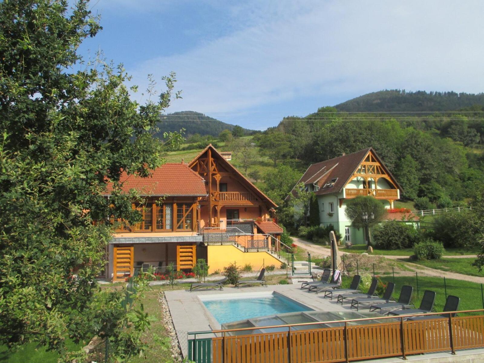 Les Gites La Cerisaie Breitenbach Quarto foto